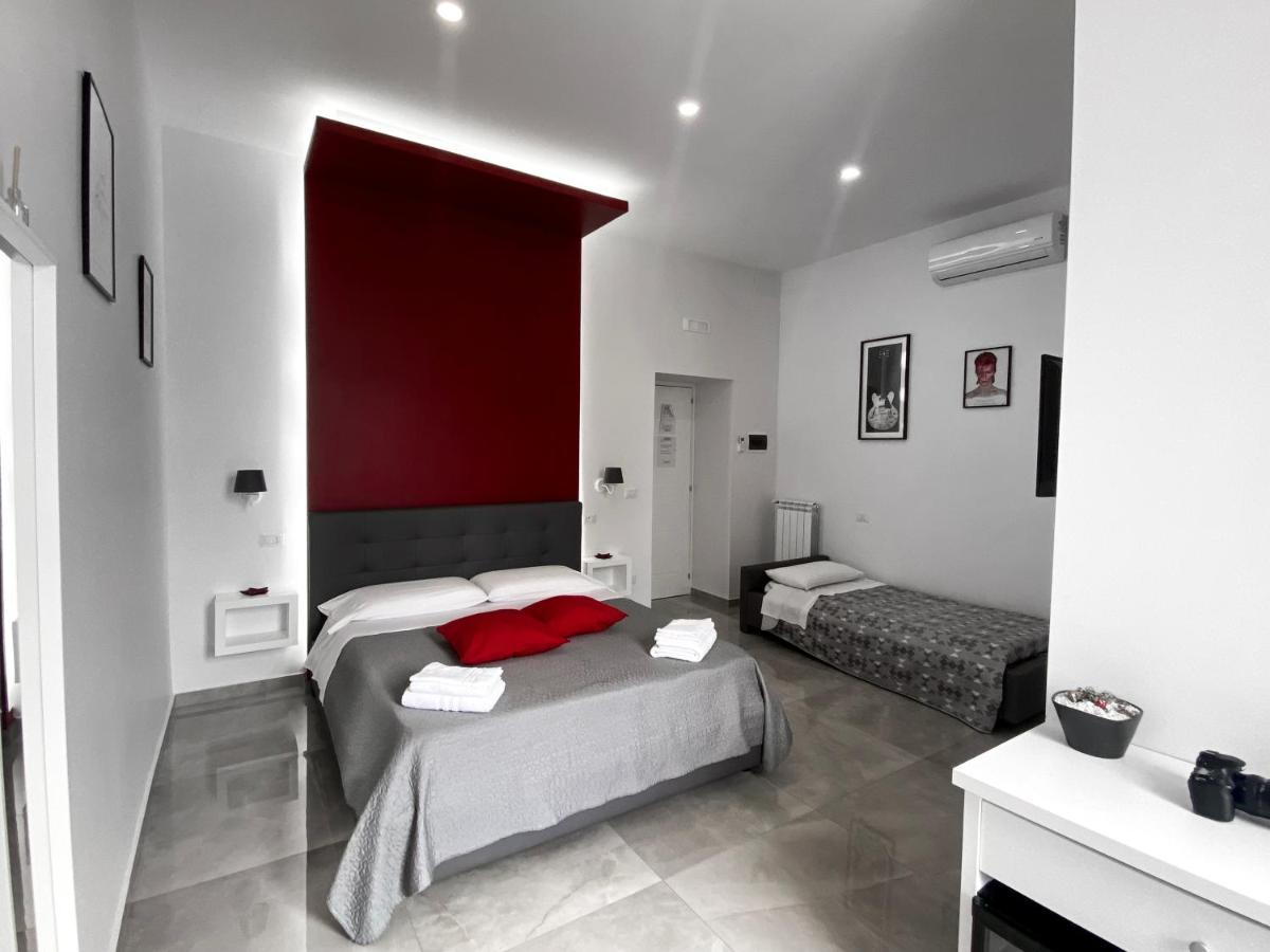 Aurora Luxury Rooms Nápoles Exterior foto